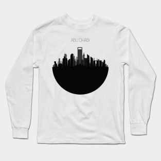 Abu Dhabi Skyline V2 Long Sleeve T-Shirt